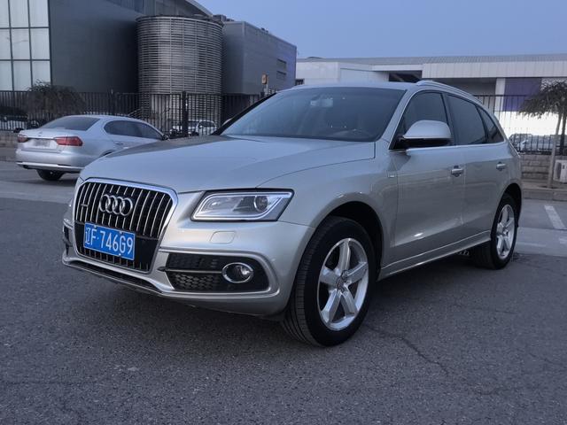 Audi Q5 2017 40 TFSI Progressive, 116,100 km