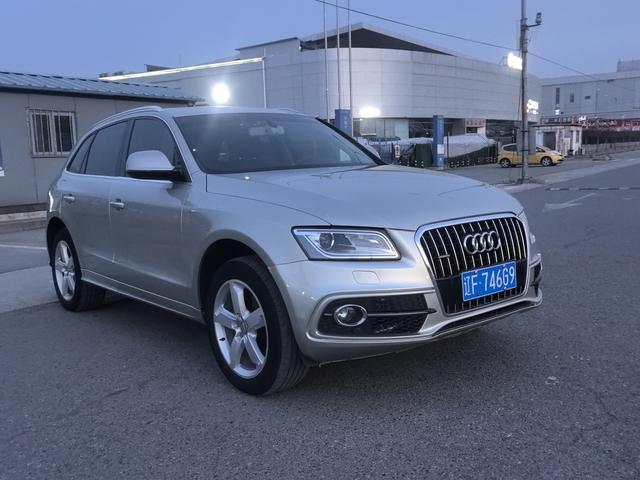 Audi Audi Q5 2017 40 TFSI Progressive, 116,100 km