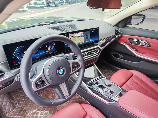 BMW BMW 3 Series 2023 320Li M Sport edition