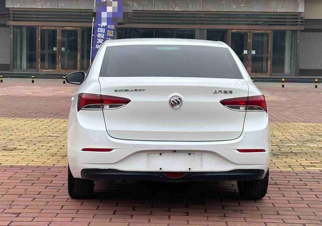 Buick Buick Excelle GT 2021 Facelift Classic 1.5L AT Elite edition
