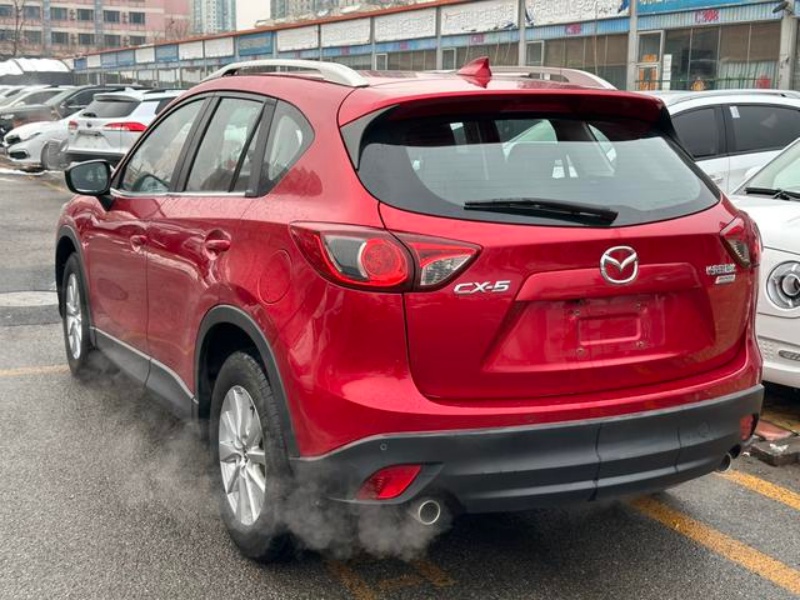 Подвеска Mazda CX-5 российские дороги