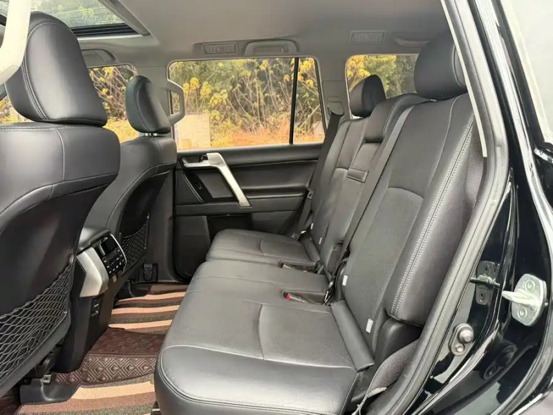Toyota Toyota Prado 2019 3.5L Automatic TX-L Premium Edition with Rear-Mounted Spare Tire