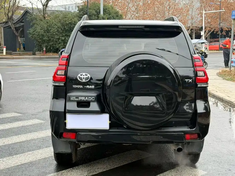 Toyota Toyota Prado 2019 3.5L Automatic TX-L Premium Edition with Rear-Mounted Spare Tire