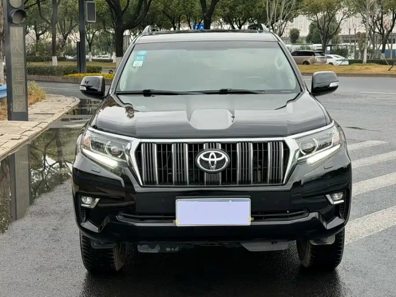 Toyota Toyota Prado 2019 3.5L Automatic TX-L Premium Edition with Rear-Mounted Spare Tire
