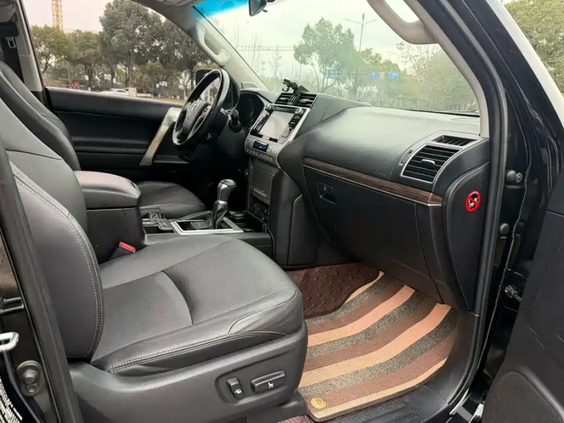 Toyota Toyota Prado 2019 3.5L Automatic TX-L Premium Edition with Rear-Mounted Spare Tire