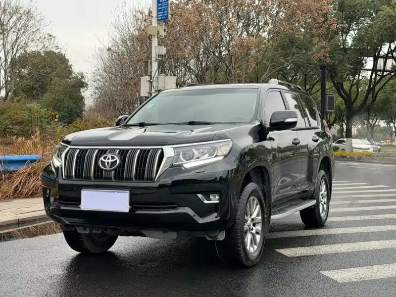 Toyota Prado 2019 3.5L Automatic TX-L Premium Edition with Rear-Mounted Spare Tire