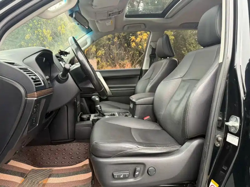 Toyota Toyota Prado 2019 3.5L Automatic TX-L Premium Edition with Rear-Mounted Spare Tire