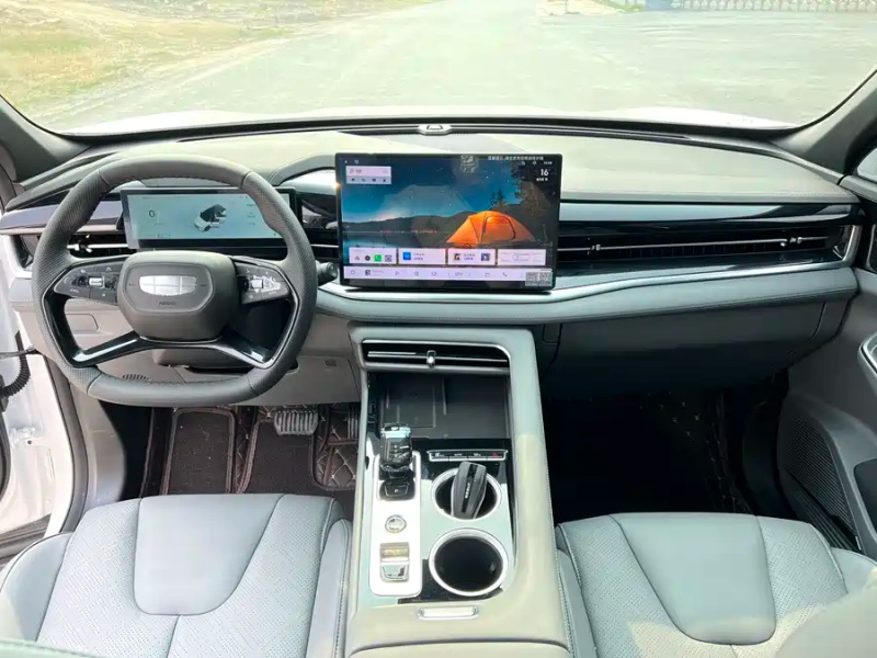 Geely Boyue 2026 1.5TD Haomei Edition