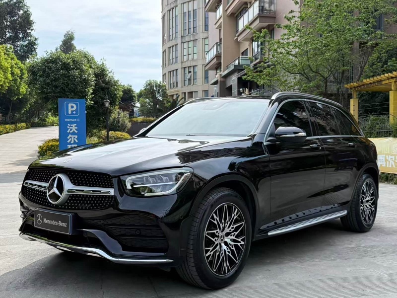 Mercedes-Benz GLC 2020 Facelif