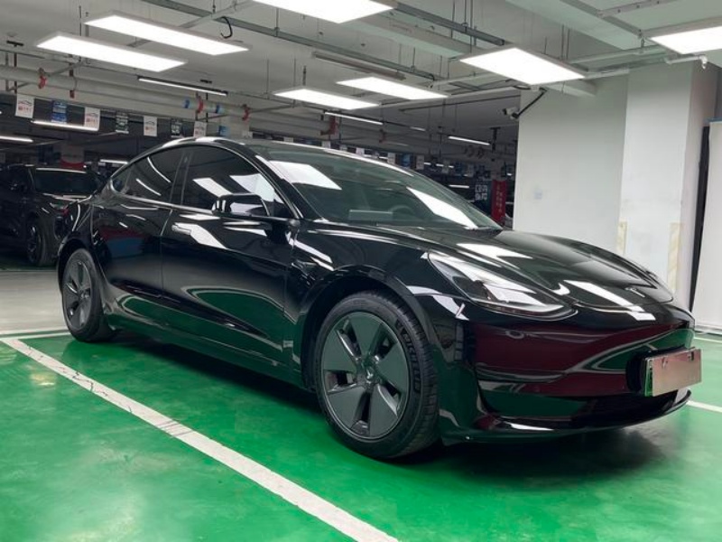 Tesla Model 3 2021 Standard Range Rear-Wheel Drive Upgrade 3D1, 66,800 km