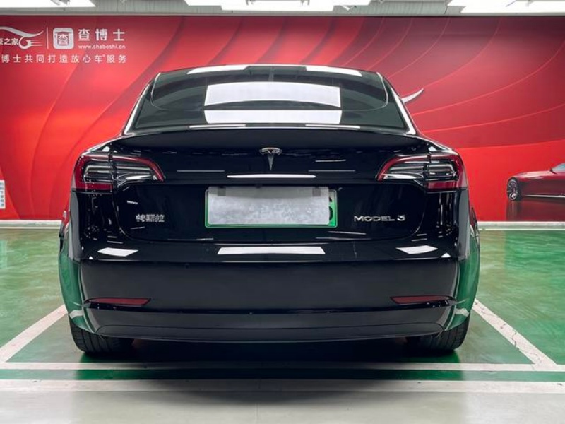 Tesla Model 3 2021 Standard Range Rear-Wheel Drive Upgrade 3D1, 66,800 km