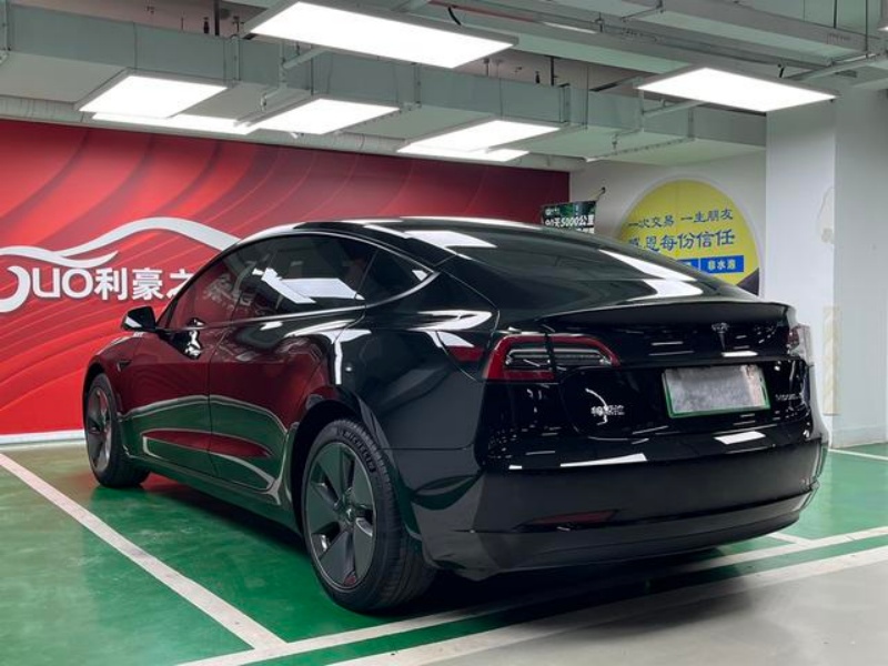 Tesla Model 3 2021 Standard Range Rear-Wheel Drive Upgrade 3D1, 66,800 km