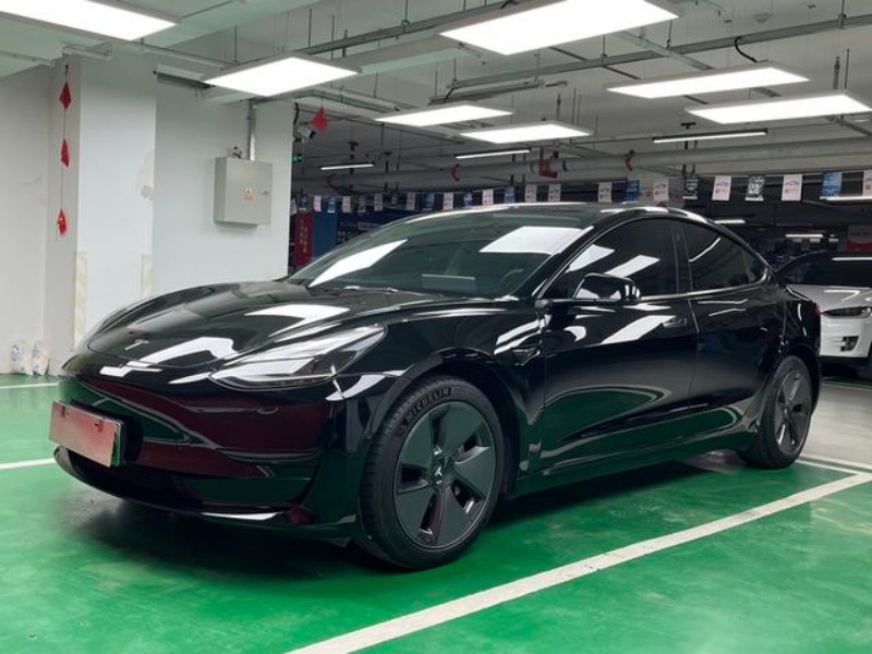 Model 3 2021 Standard Range Rear-Wheel Drive Upgrade 3D1, 66,800 km