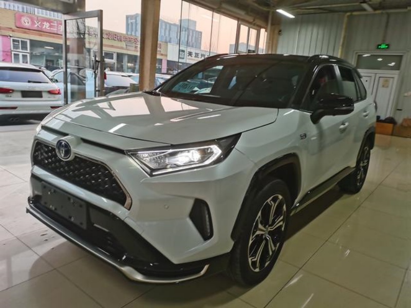RAV4 PHEV 2022 2.5L AWD Flagship Pro, 61,000 km