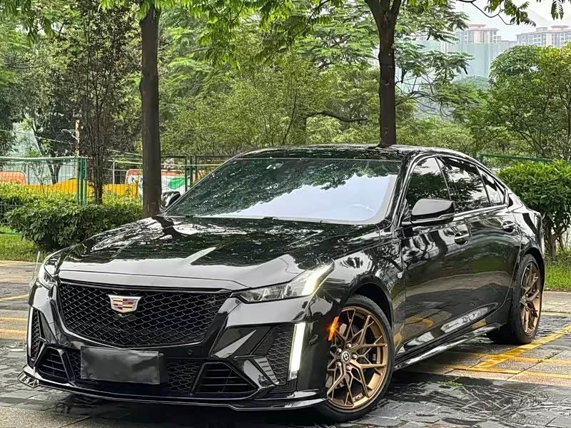 Cadillac CT5 2020 Model 28T Fashion Sport Edition