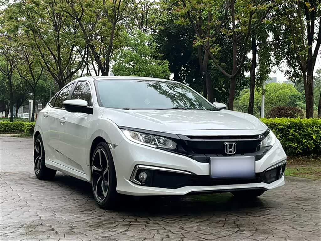 Civic 2019 Model 220TURBO CVT Dynamic Edition National VI