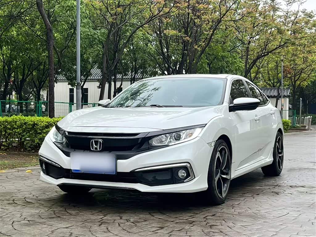Civic 2019 Model 220TURBO CVT Dynamic Edition National VI