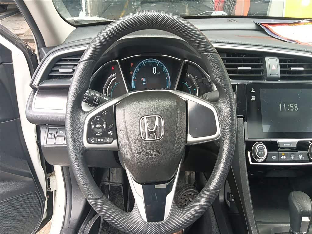 Civic 2019 Model 220TURBO CVT Dynamic Edition National VI