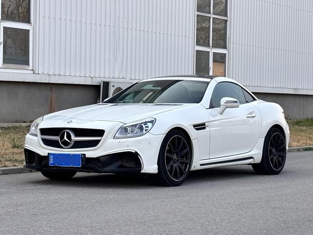 Mercedes-Benz SLK-Class 2011 SLK 200 Fashion Edition, 103,800 km
