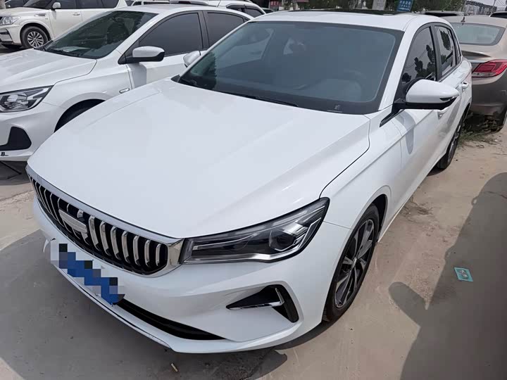Geely  Geely Emgrand 4th Gen  2025 1.5L CVT Premium edition