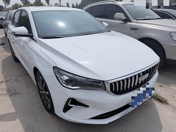 Geely Emgrand 4th Gen 2025 1.5L CVT Premium edition