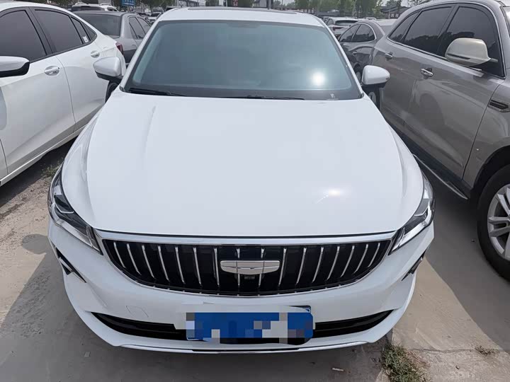 Geely  Geely Emgrand 4th Gen  2025 1.5L CVT Premium edition