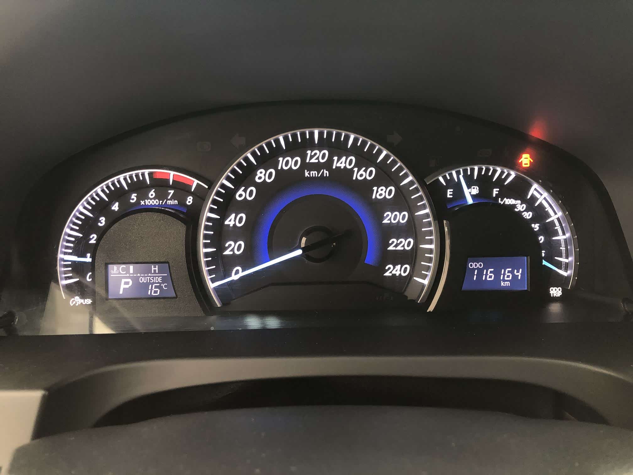 Toyota Corolla 2019 1.2T S-CVT GL-i Luxury Edition