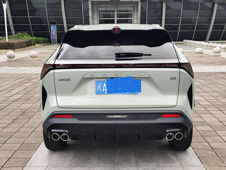 Geely Geely Boyue Cool 2023  1.5TD Friend Edition 