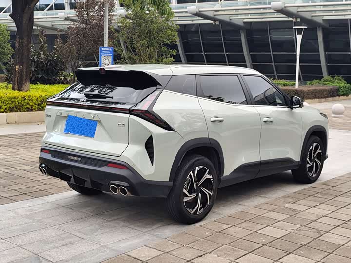 Geely Geely Boyue Cool 2023  1.5TD Friend Edition 