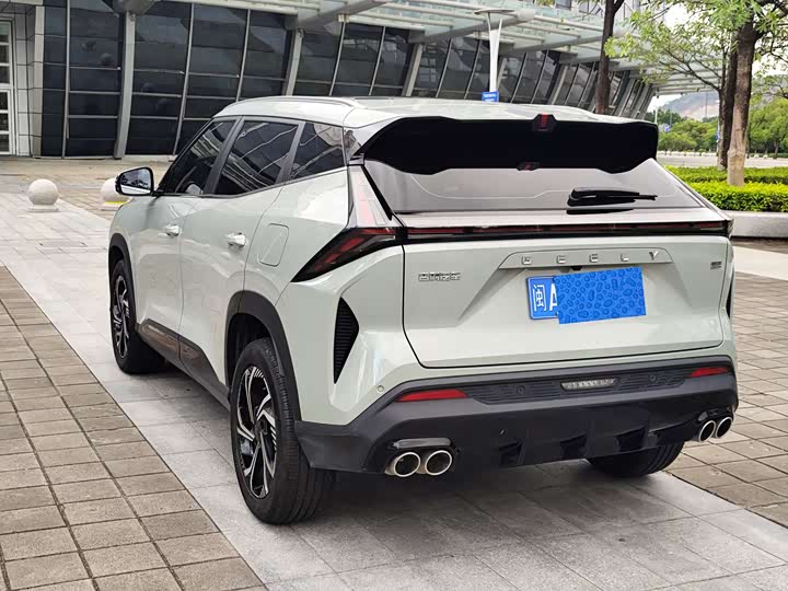 Geely Geely Boyue Cool 2023  1.5TD Friend Edition 