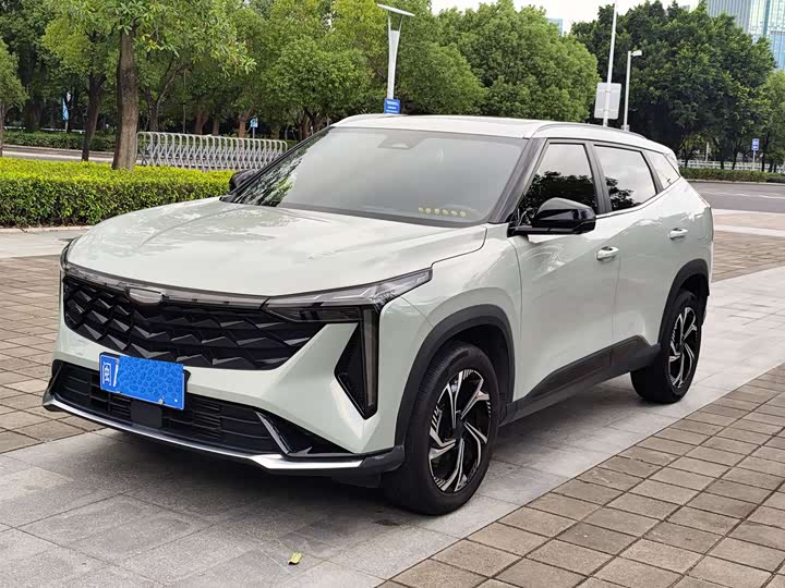 Geely Geely Boyue Cool 2023  1.5TD Friend Edition 