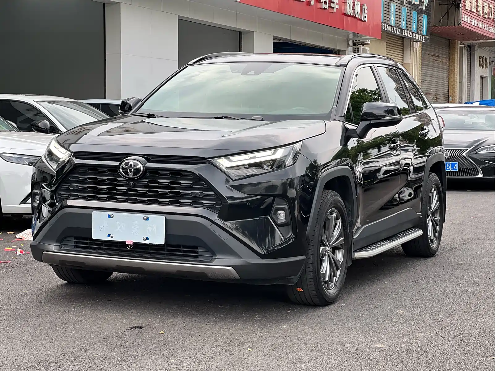 Toyota RAV4 Rongfang 2023 Model 2.0L CVT 2WD Fashion Plus Edition