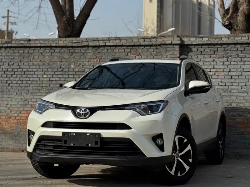 Toyota RAV4 2019 2.0L CVT 2WD Urban Edition