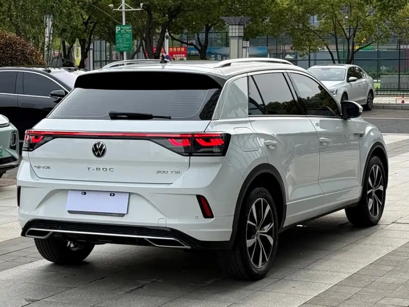 Volkswagen Volkswagen T-ROC 2025 300TSI DSG 2WD Morning Star Edition