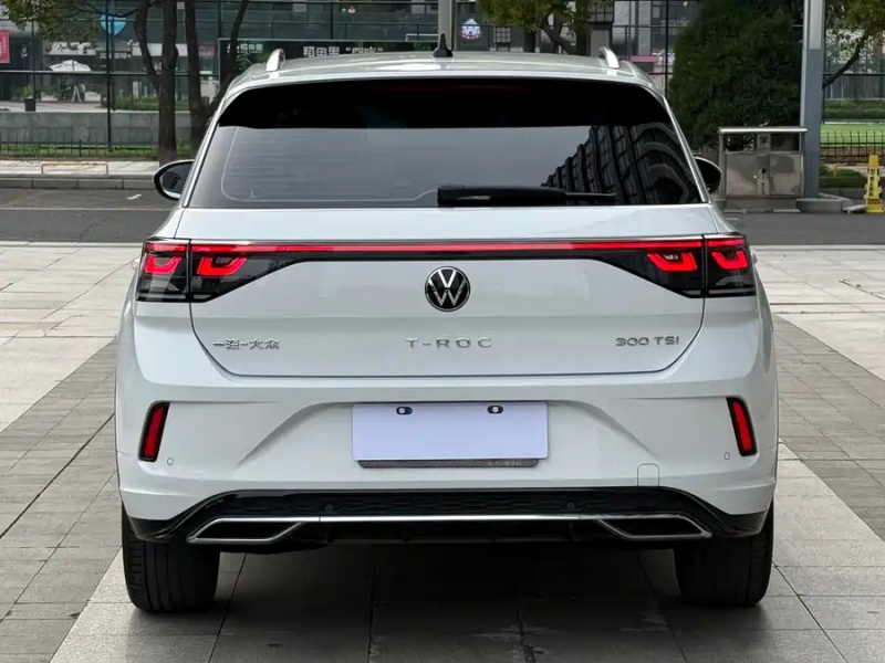Volkswagen Volkswagen T-ROC 2025 300TSI DSG 2WD Morning Star Edition