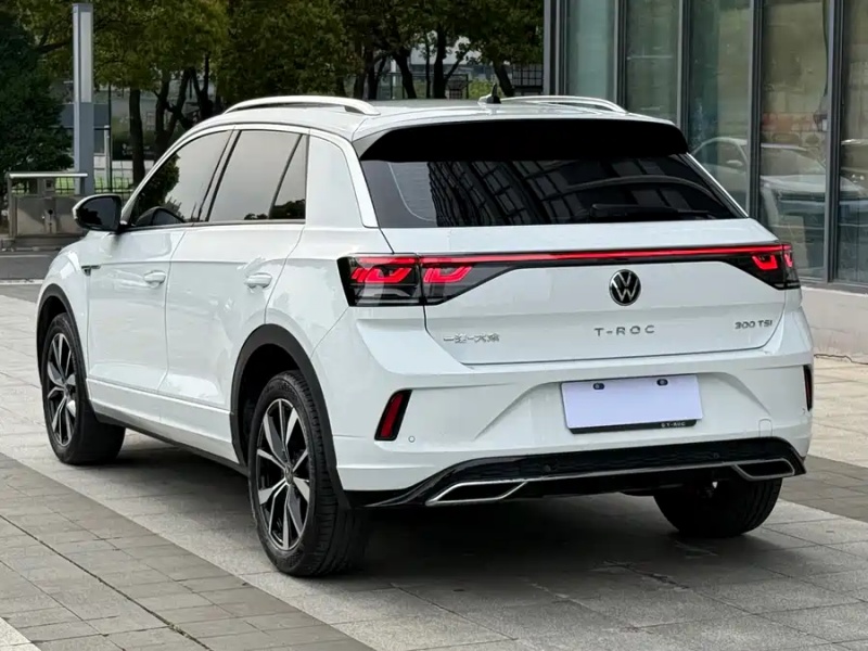 Volkswagen Volkswagen T-ROC 2025 300TSI DSG 2WD Morning Star Edition