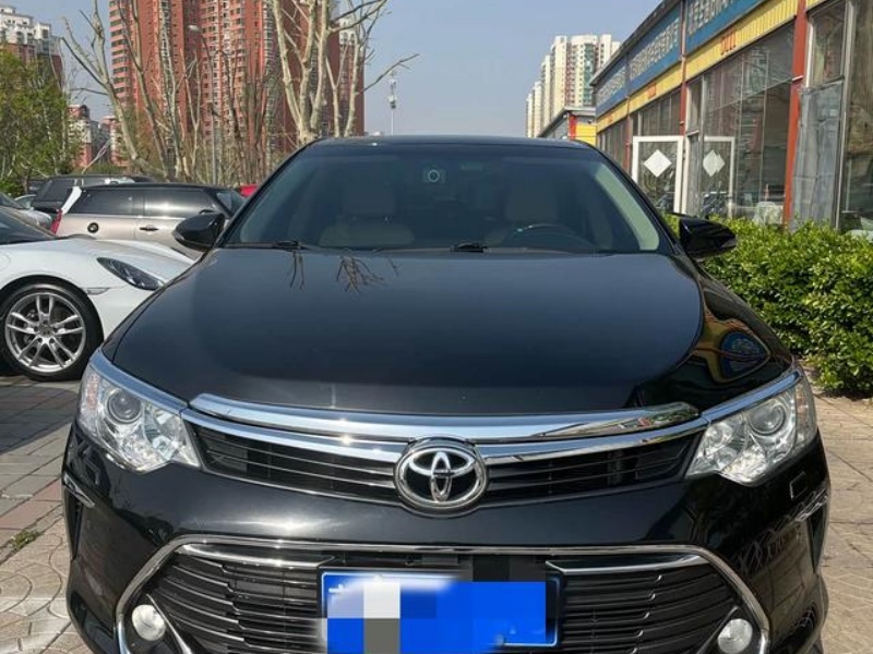 Camry 2016 2.5G 10th Anniversary Luxury Navigation Edition，56,100 km