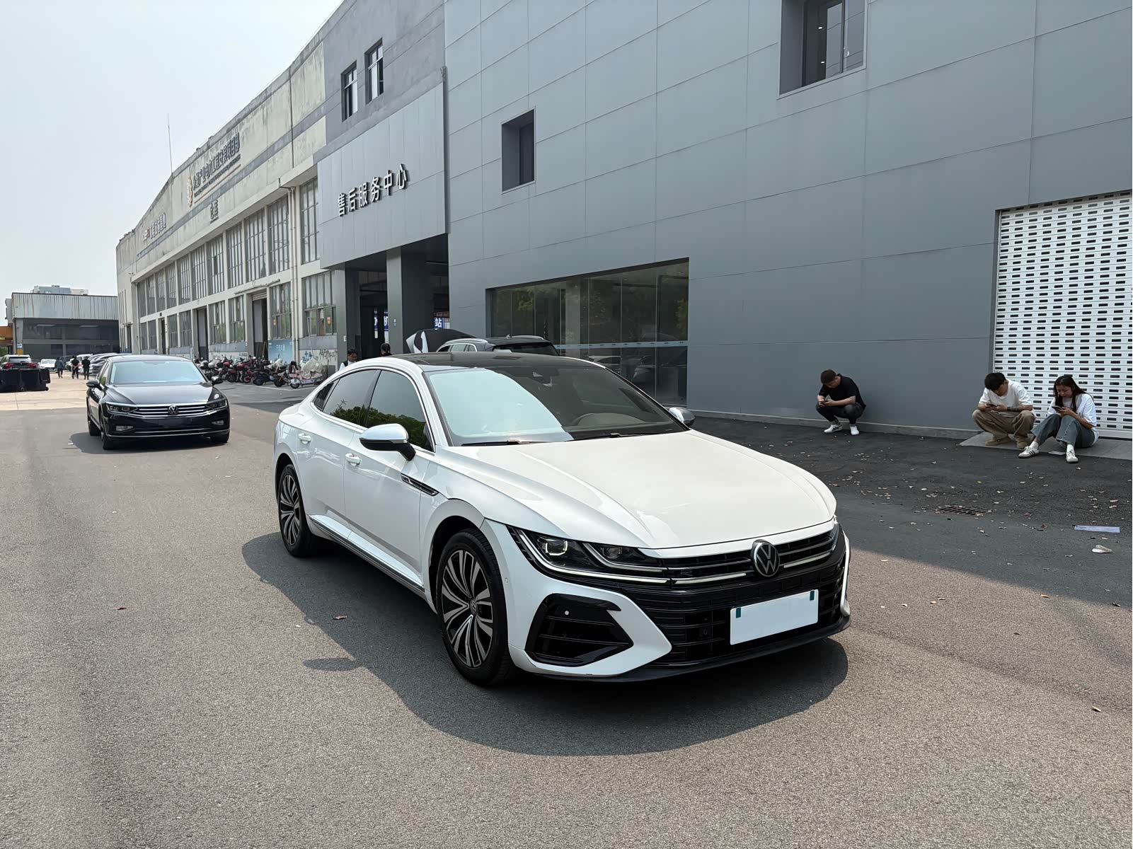Volkswagen FAW-Volkswagen CC 2021 Model 380TSI Dazzling Edition