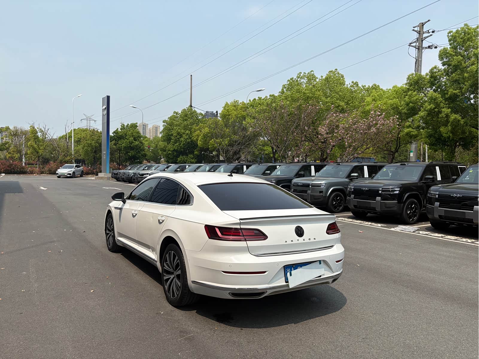 Volkswagen FAW-Volkswagen CC 2021 Model 380TSI Dazzling Edition