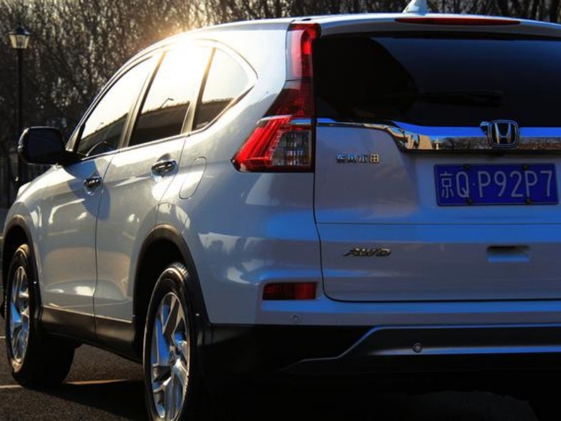 Honda Honda CR-V 2015 2.4L 4WD Luxury Edition, 151,000 km