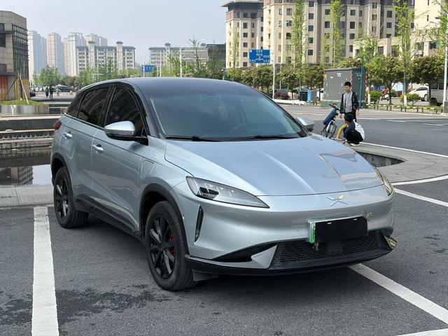 XPeng G3 2019 Enjoy Edition for China used car export to Kazakhstan