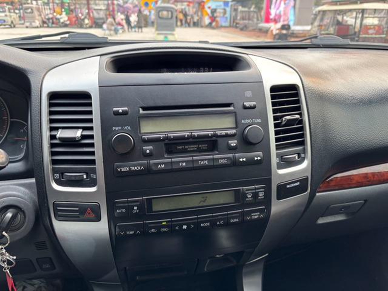 Toyota Prado 2008 2.7T Automático 4x4 8 Lugares Importação Paralela