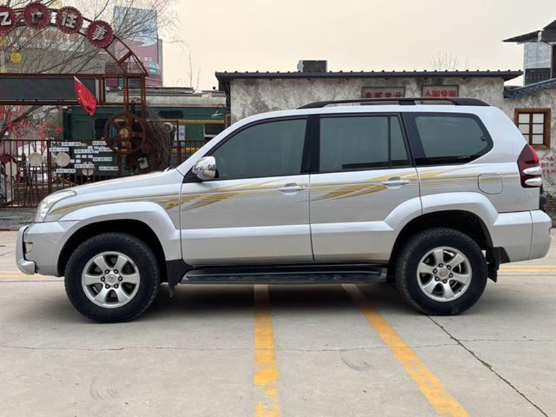 Toyota Prado 2008 2.7T Automático 4x4 8 Lugares Importação Paralela