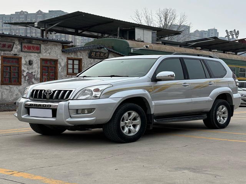 Toyota Prado 2008 2.7T Automático 4x4 8 Lugares Importação Paralela