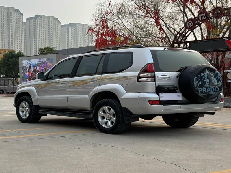Toyota Prado 2008 2.7T Automático 4x4 8 Lugares Importação Paralela