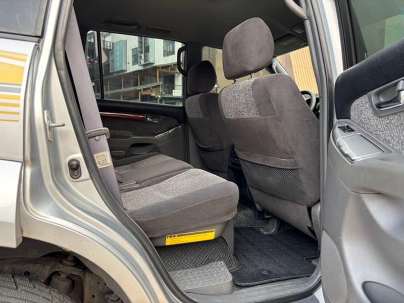 Toyota Prado 2008 2.7T Automático 4x4 8 Lugares Importação Paralela