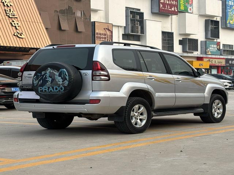 Toyota Prado 2008 2.7T Automático 4x4 8 Lugares Importação Paralela