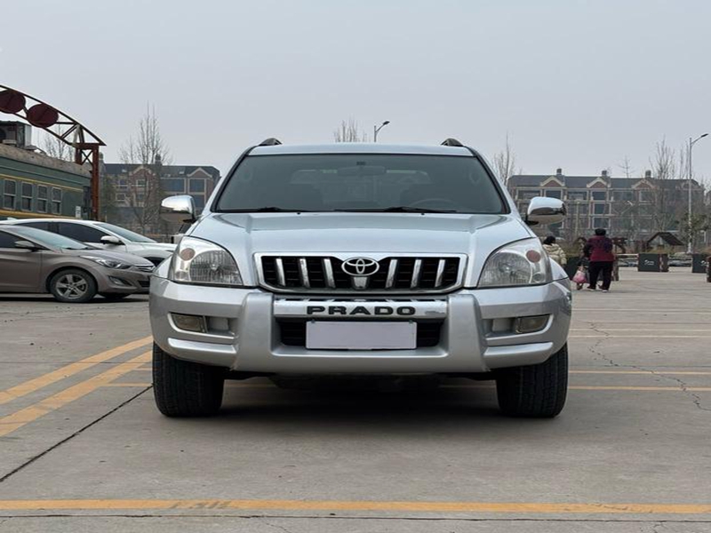 Toyota Prado 2008 2.7T Automático 4x4 8 Lugares Importação Paralela