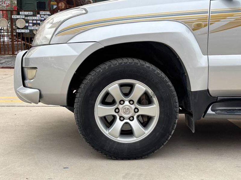 Toyota Prado 2008 2.7T Automático 4x4 8 Lugares Importação Paralela