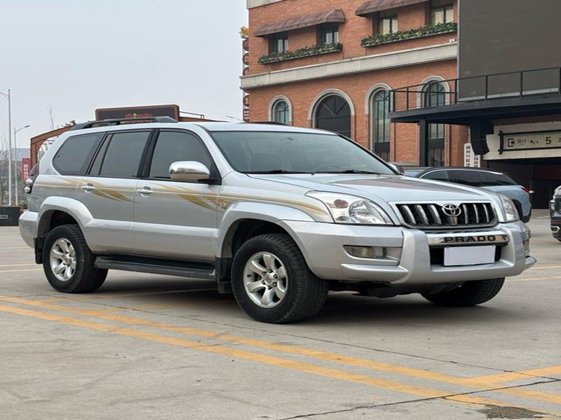 Toyota Prado 2008 2.7T Automático 4x4 8 Lugares Importação Paralela